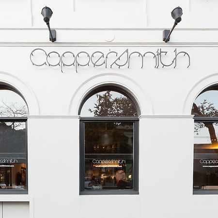 Coppersmith Hotel Melbourne City Exterior foto