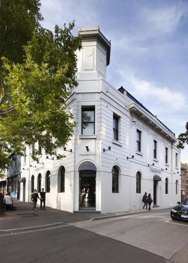 Coppersmith Hotel Melbourne City Exterior foto